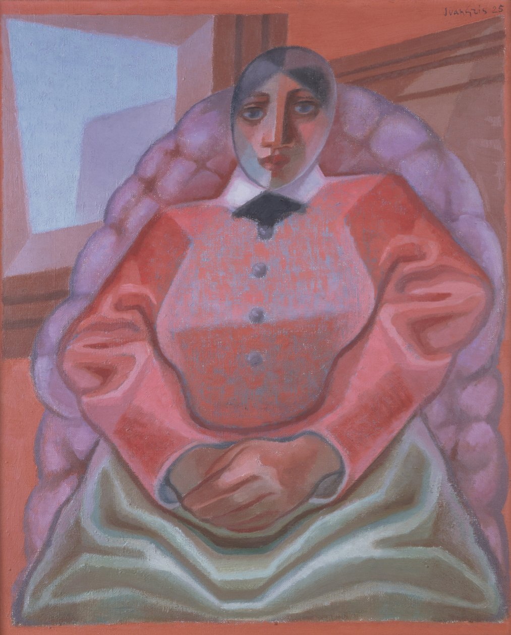 Nieznany obraz autorstwa Juan Gris