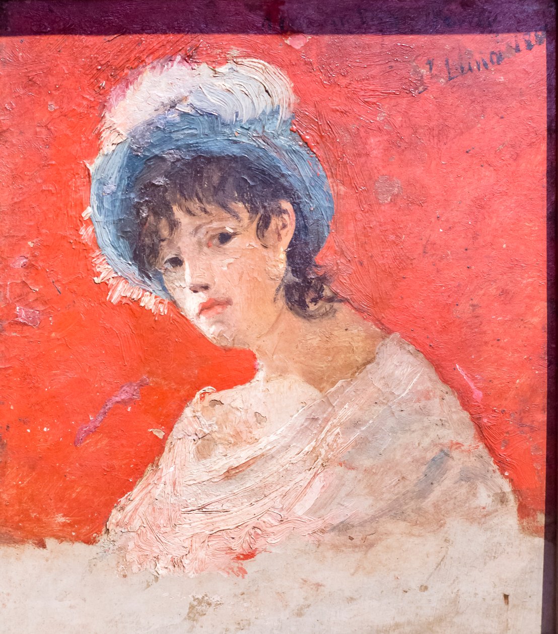 Paryżanin autorstwa Juan Luna y Novicio