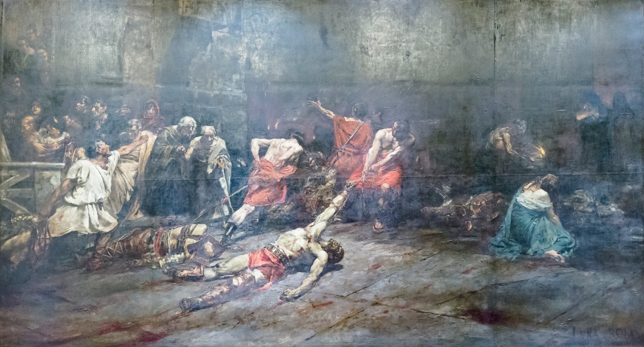 Spoliarium autorstwa Juan Luna y Novicio