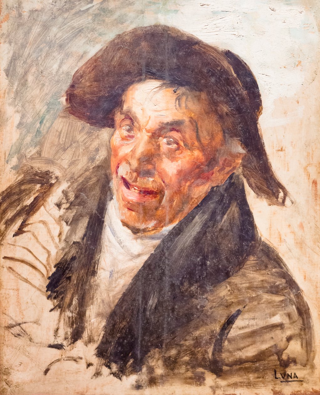 Водитель тележкиполировка autorstwa Juan Luna y Novicio
