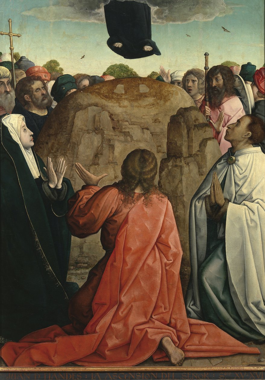 Zmartwychwstanie autorstwa Juan de Flandes