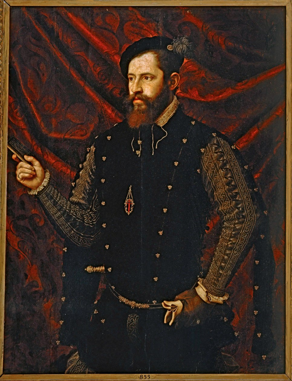 Don Luis de Castellvi i Vilanova ... autorstwa Juan de Juanes