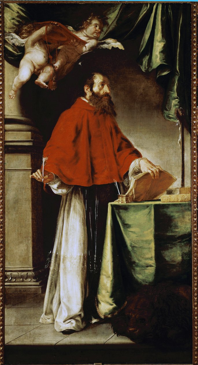 Święty Hieronim autorstwa Juan de Valdes Leal