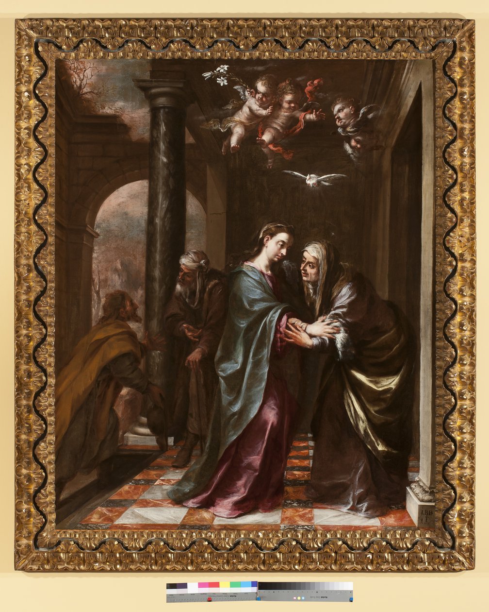 Nawiedzenie Matki Boskiej autorstwa Juan de Valdes Leal