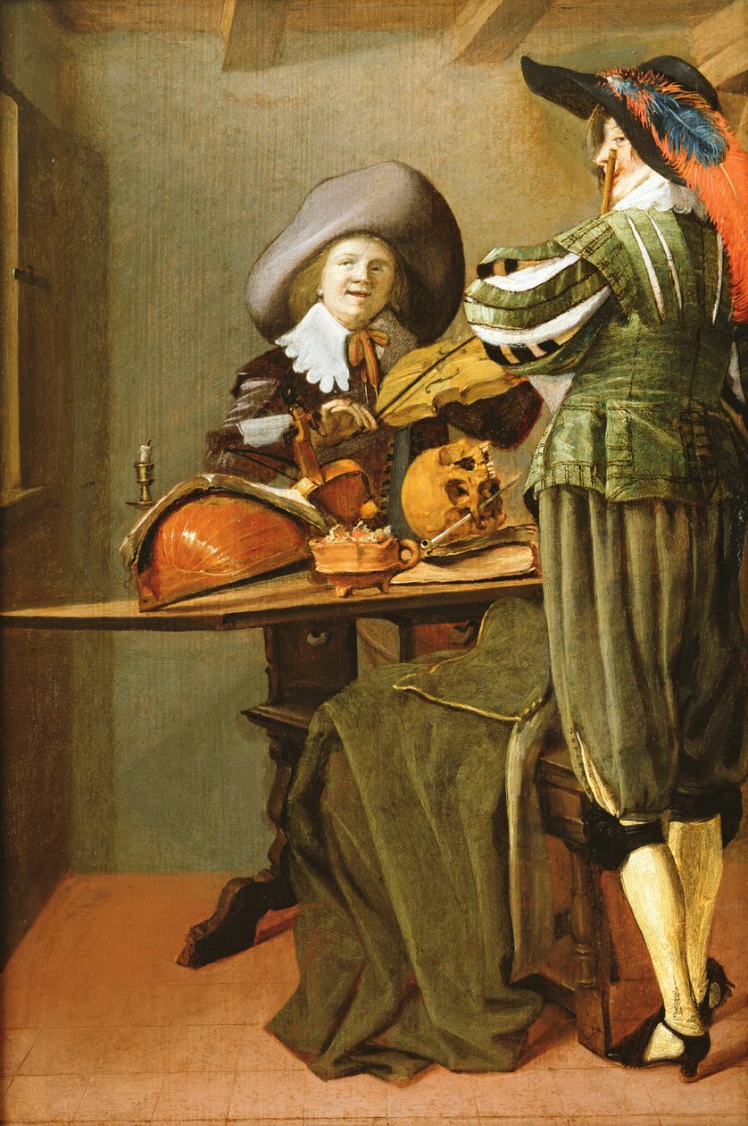 Muzycy autorstwa Judith Leyster