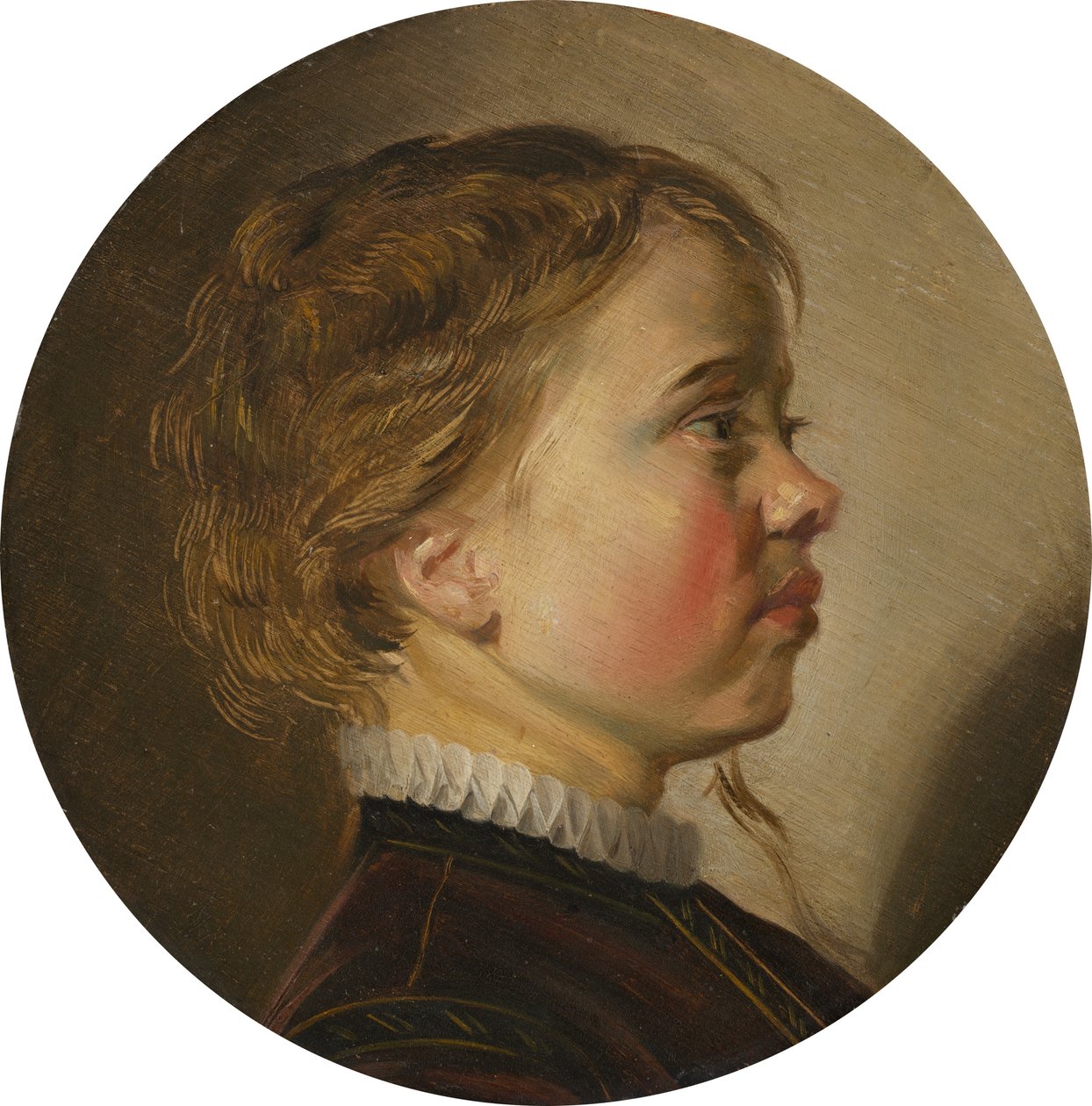 Młody chłopak w profilu autorstwa Judith Leyster