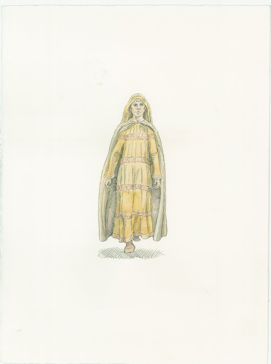 Edyta z Wessex, ok. 1066 2015 r. autorstwa Judith Dobie