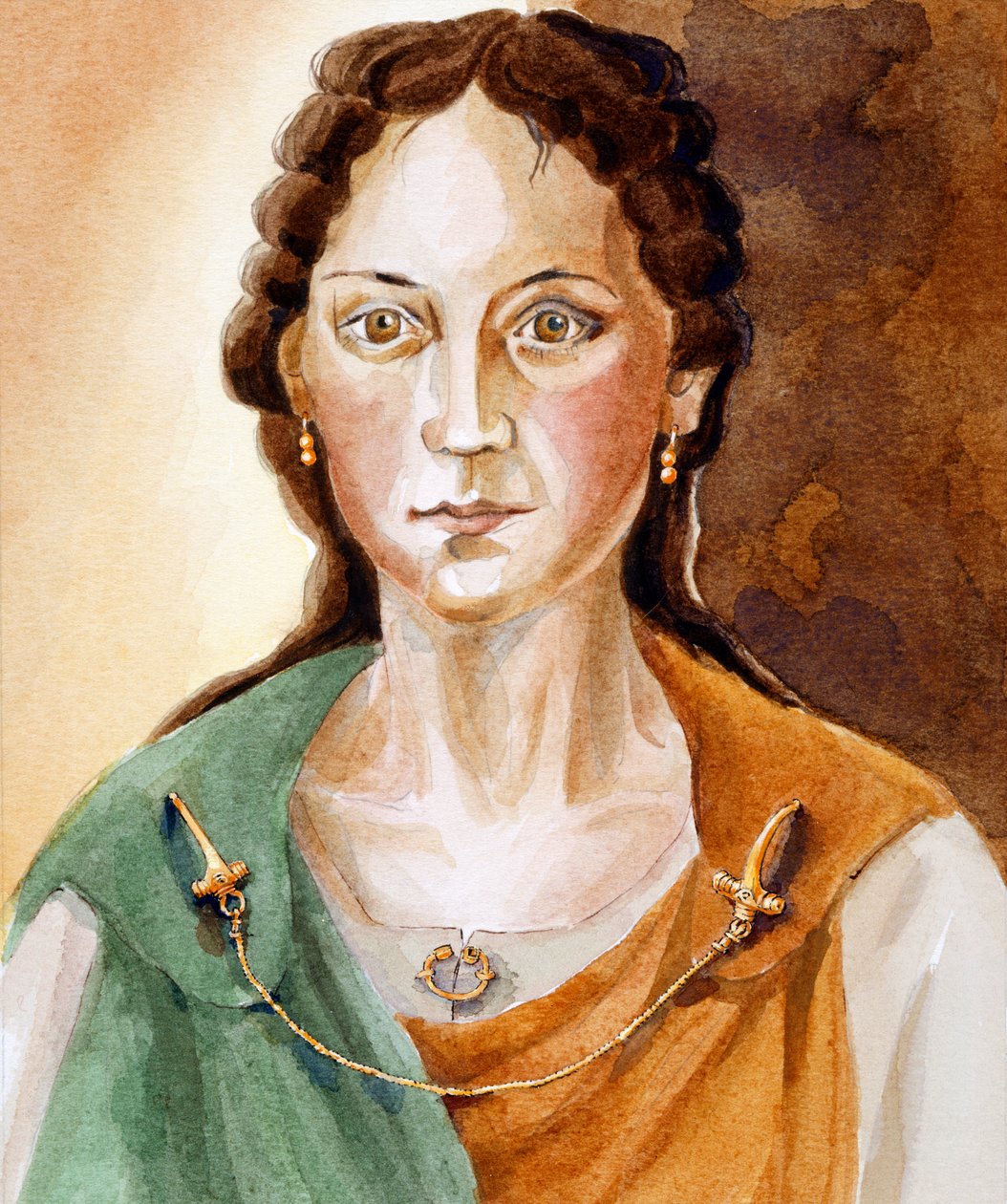 Rzymianka, koniec II wieku, ok. 1990-2010 autorstwa Judith Dobie