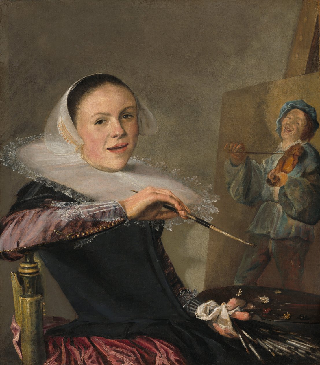 Autoportret, ok. 1630. autorstwa Judith Leyster