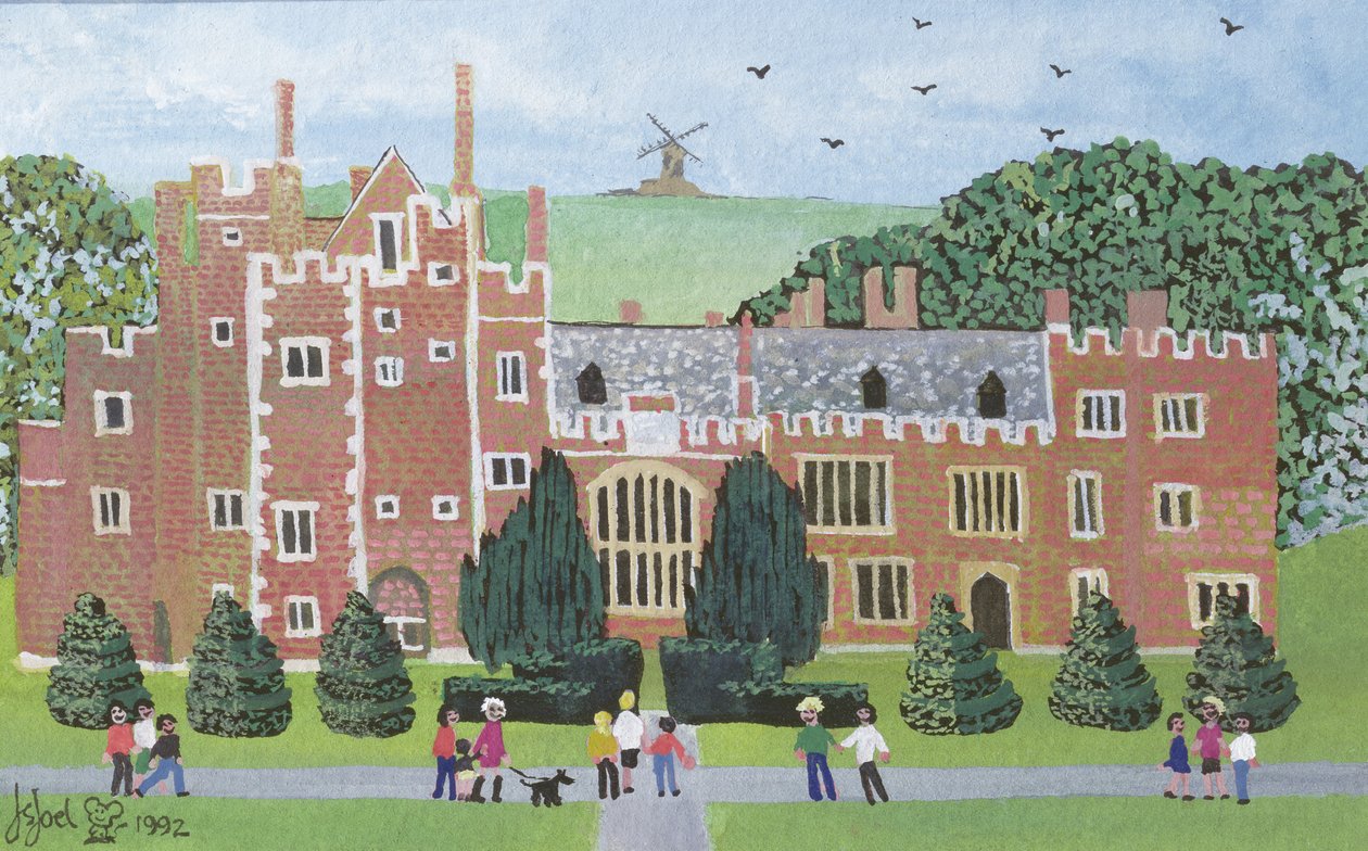 Compton Wynyates, 1992 autorstwa Judy Joel