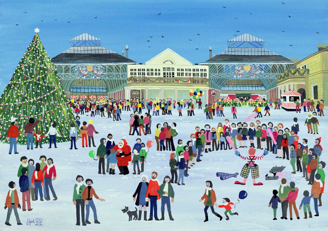 Covent Garden, Londyn autorstwa Judy Joel