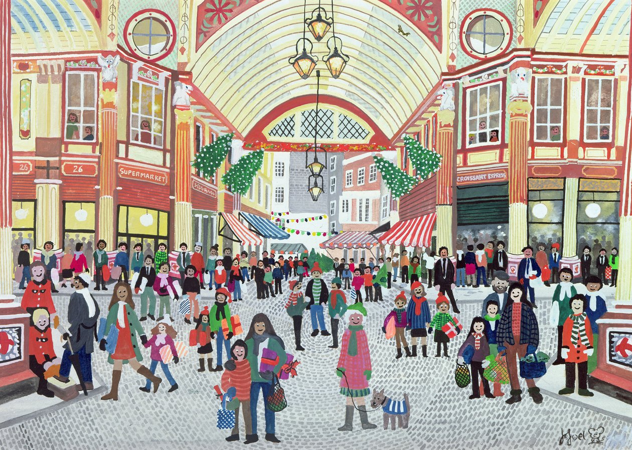 Targ Leadenhall, Londyn autorstwa Judy Joel