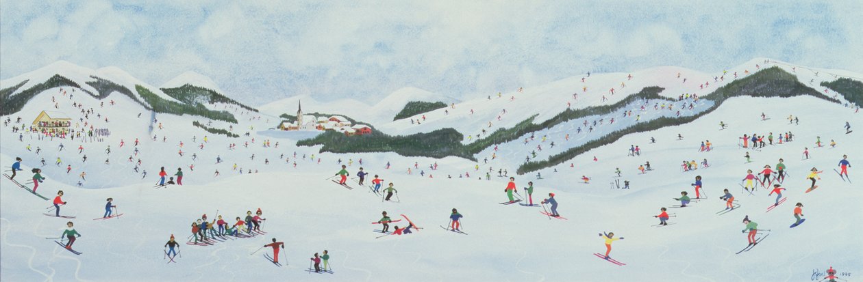 Na stokach, 1995 autorstwa Judy Joel