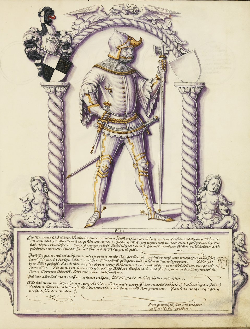 Tassilo Hohenzollern autorstwa Jörg Ziegler