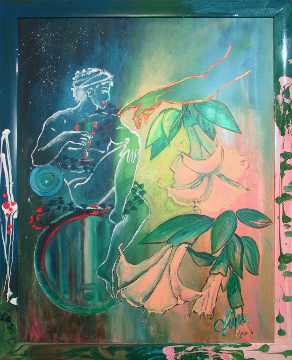 Bacchus I -Datura- (Engelstrompete) autorstwa JuleSimo