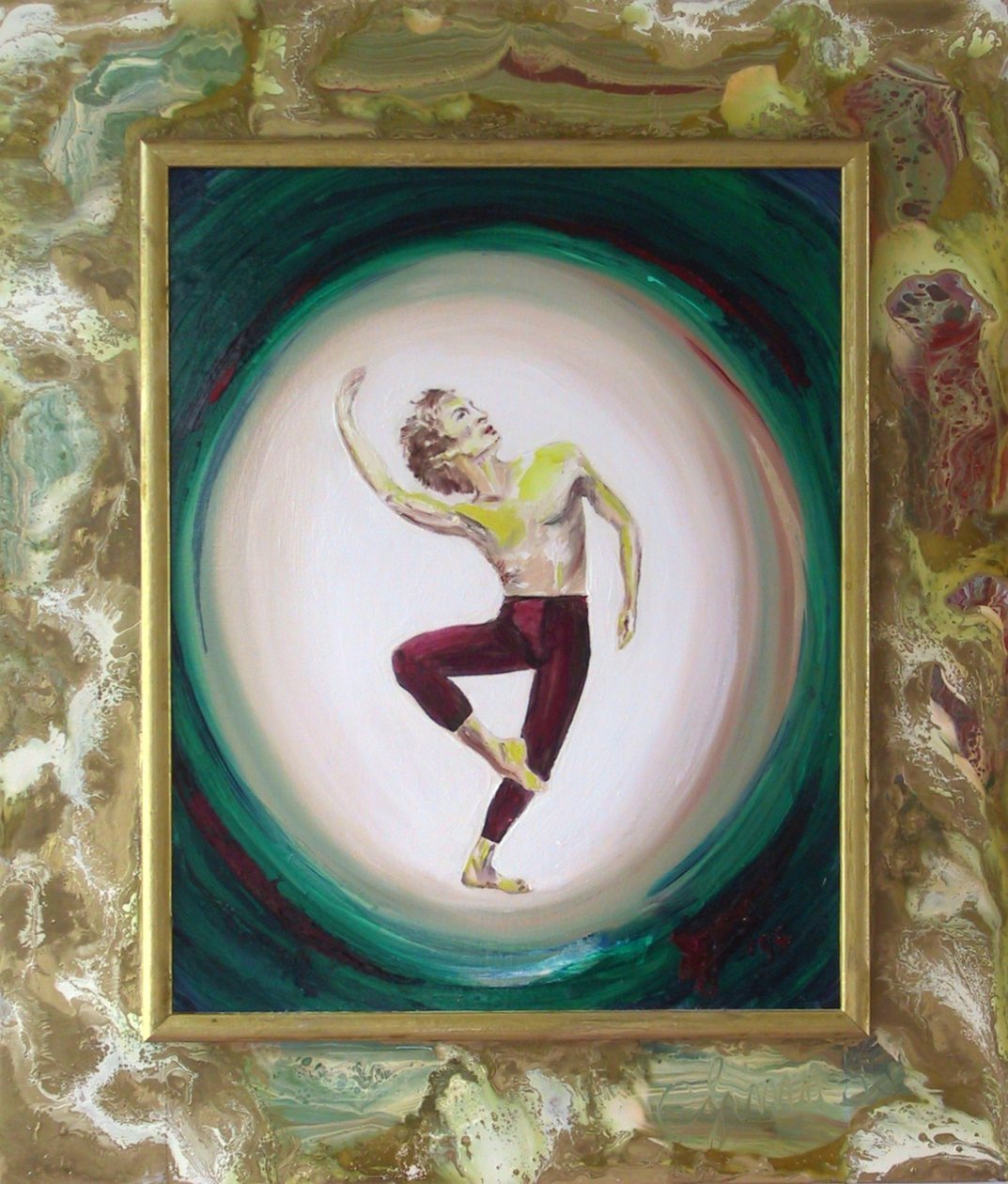 Rudolph Nureyev - Taniec ze śmiercią. autorstwa JuleSimo
