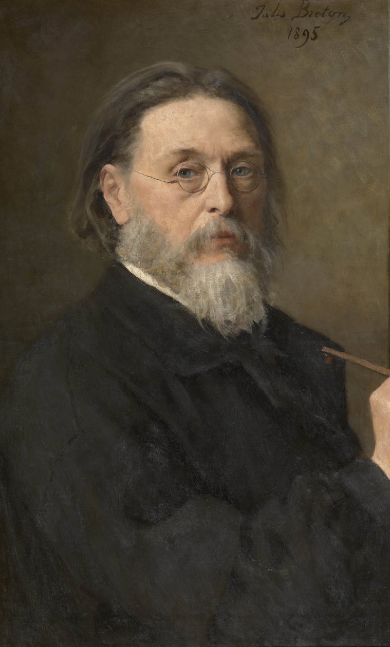 Autoportret autorstwa Jules Breton