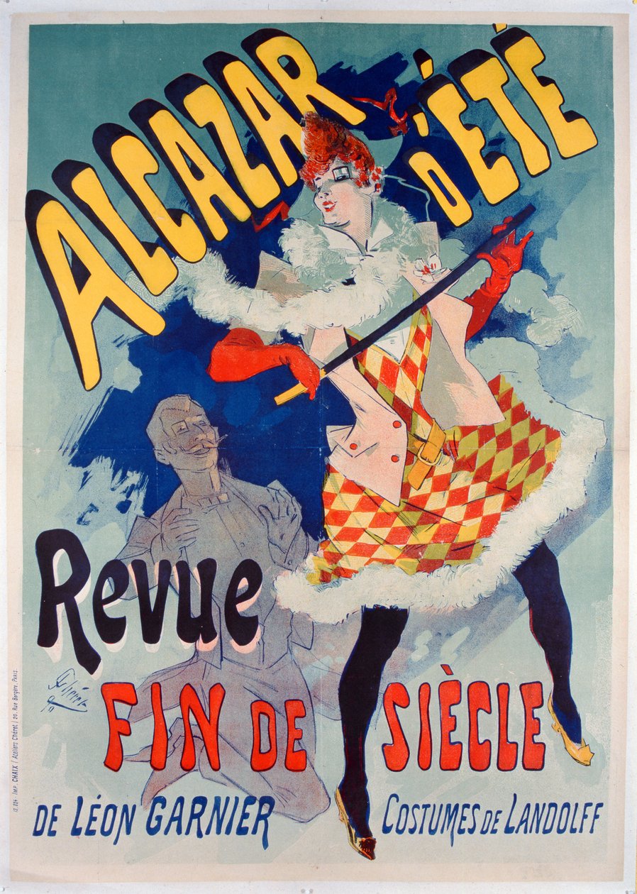Plakat Alcazar d