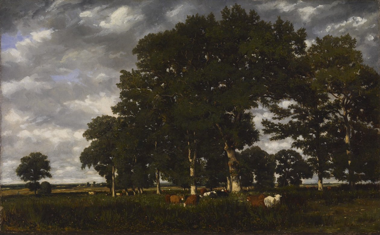 Jasny dzień, 1835-40 autorstwa Jules Dupré
