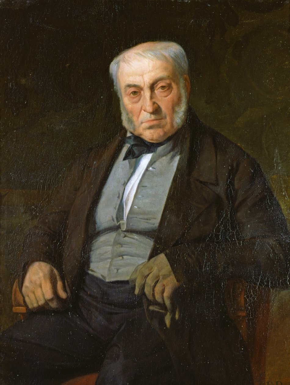 Ojciec artysty autorstwa Jules Elie Delaunay