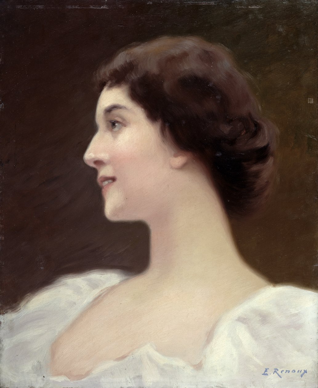 La Belle Otero autorstwa Jules Ernest Renoux