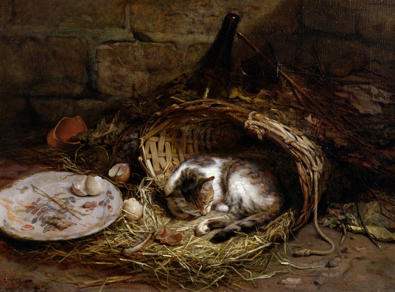 Popołudniowa drzemka autorstwa Jules Gasson