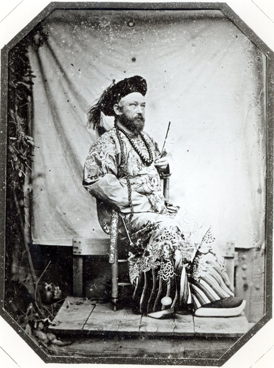 Autoportret Julesa Itiera, 1847 (dagerotypia) autorstwa Jules Itier