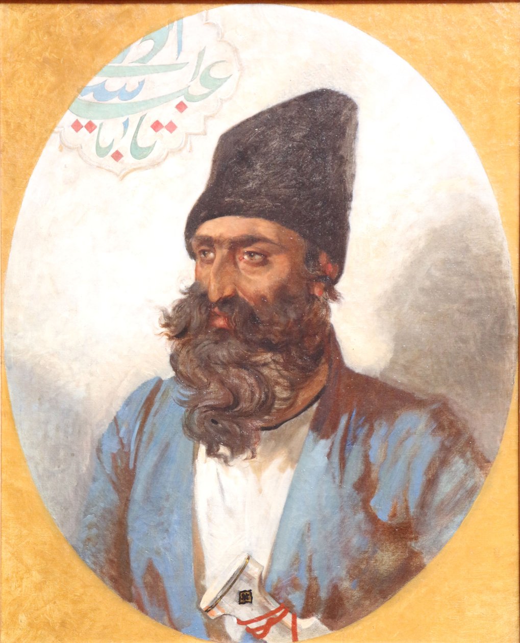 Portret Vély
