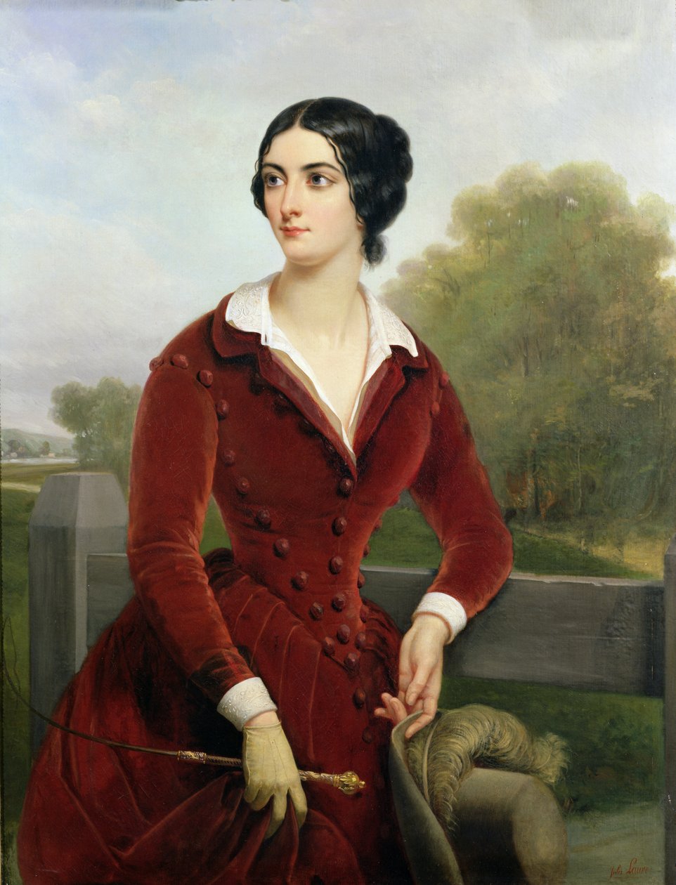 Eliza Gilbert (1821-61) autorstwa Jules Joseph Augustin Laurens