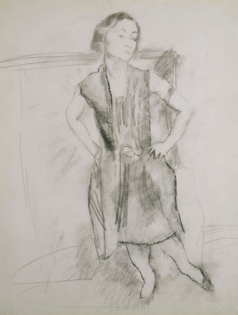 Maria Lani autorstwa Jules Pascin