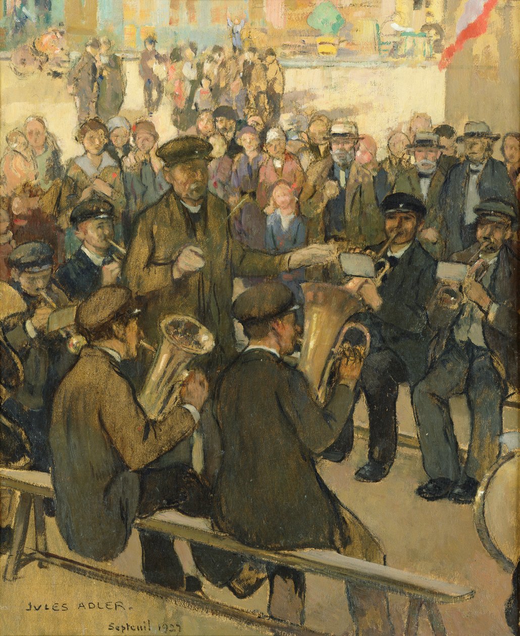 Fanfara autorstwa Jules Adler