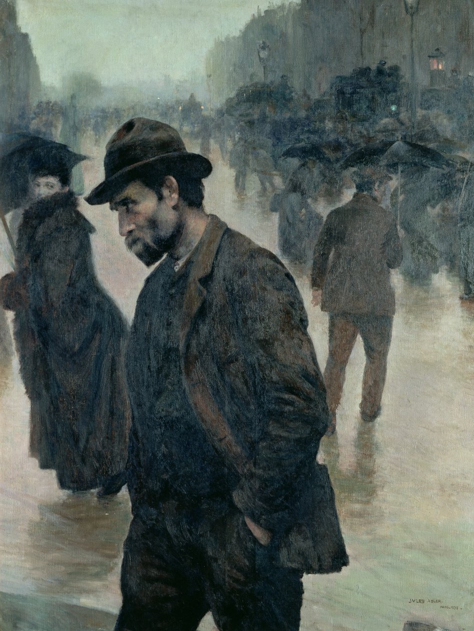 Ulica autorstwa Jules Adler