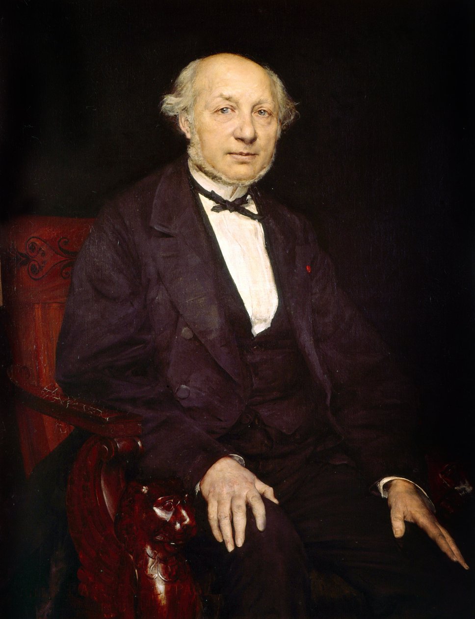 Portret Henri Wallona autorstwa Jules Bastien Lepage