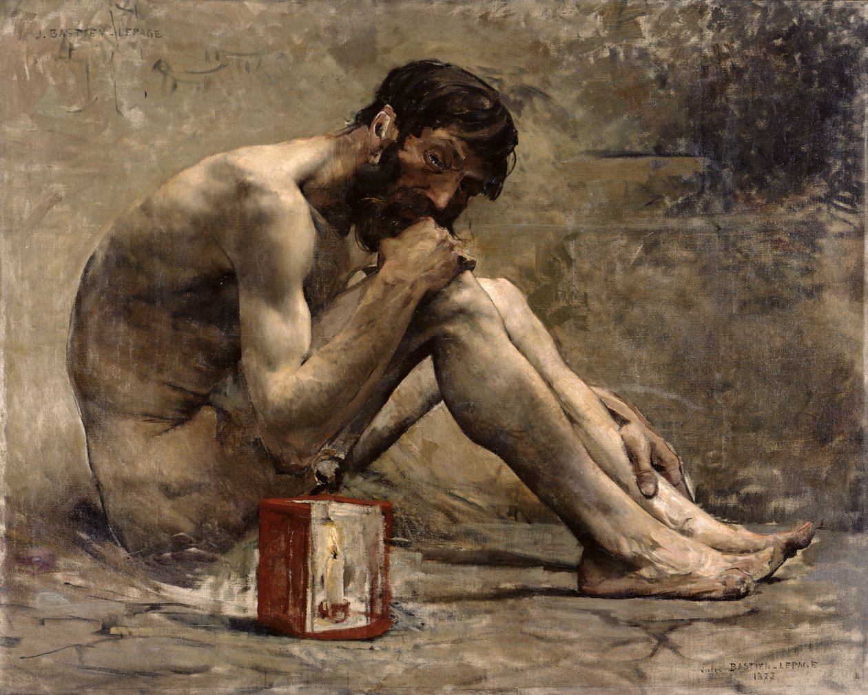 Diogenes, 1905 autorstwa Jules Bastien Lepage