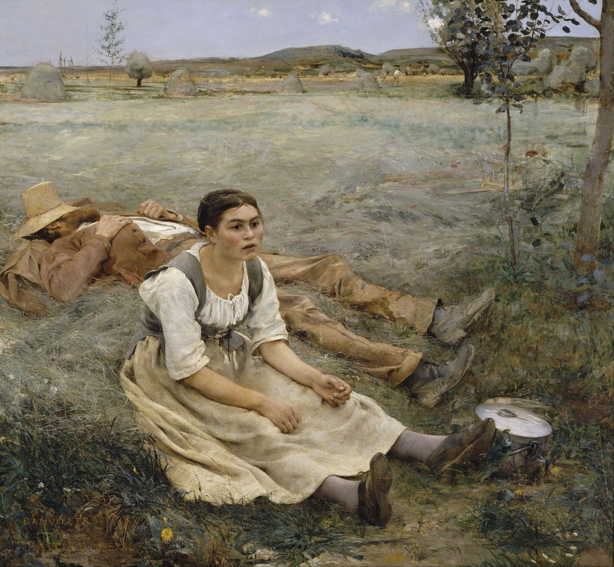 Hej, robię, 16 autorstwa Jules Bastien Lepage
