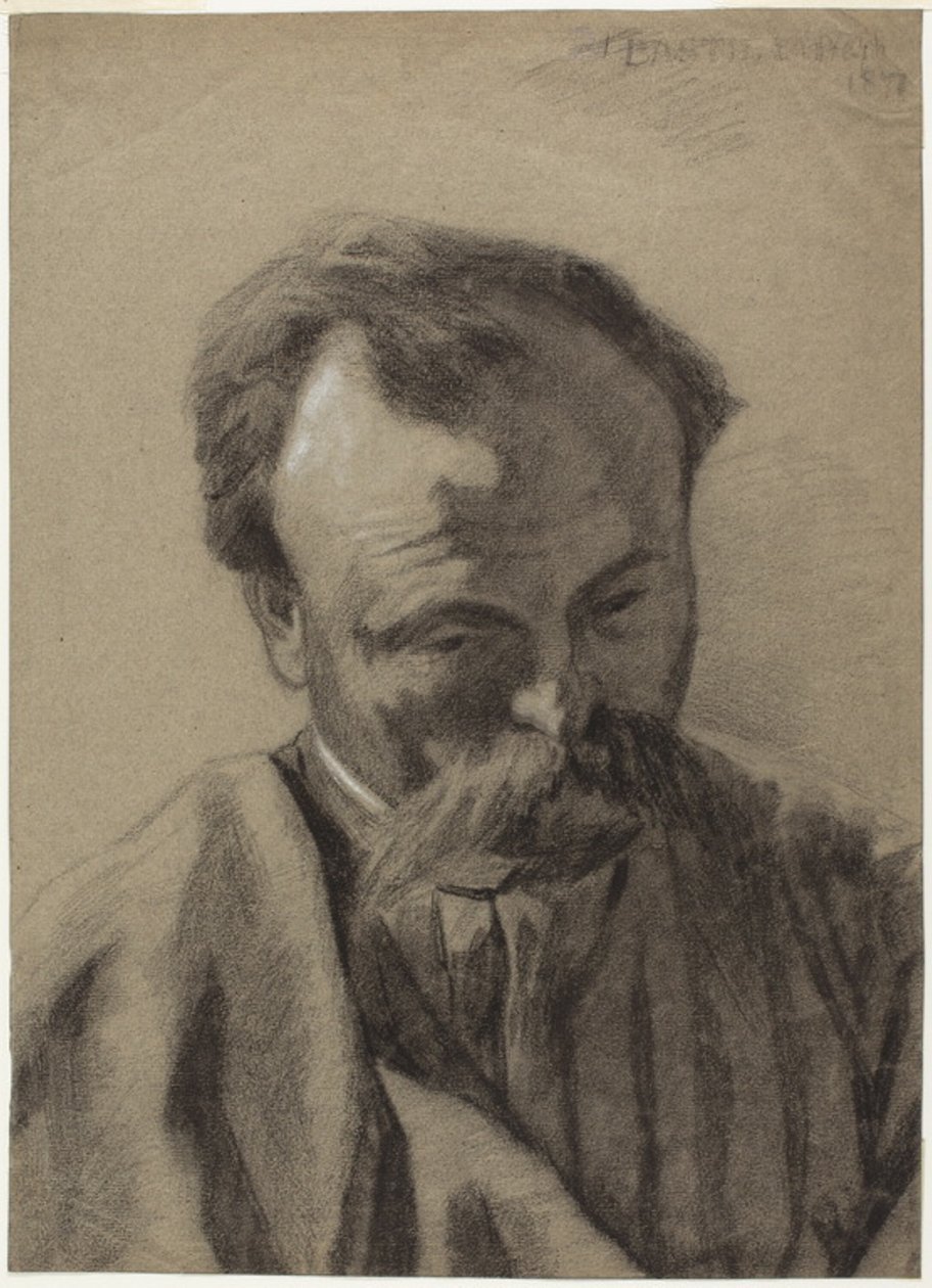 Autoportret autorstwa Jules Bastien Lepage