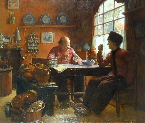 Wycena autorstwa Jules Benoit Levy