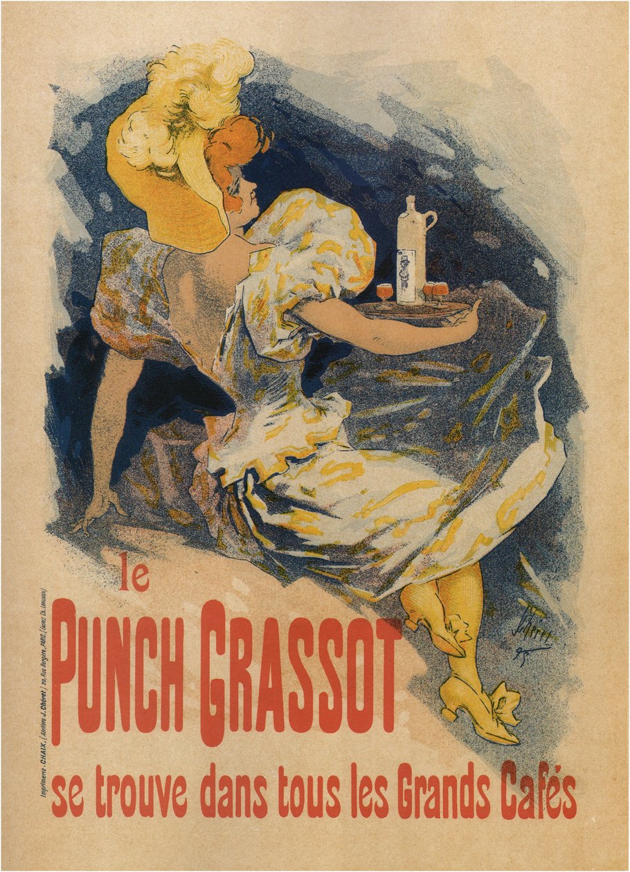 Le Punch Grassot autorstwa Jules Cheret