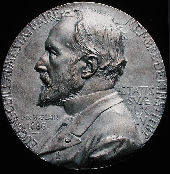 Eugeniusz Guillaume autorstwa Jules Clement Chaplain