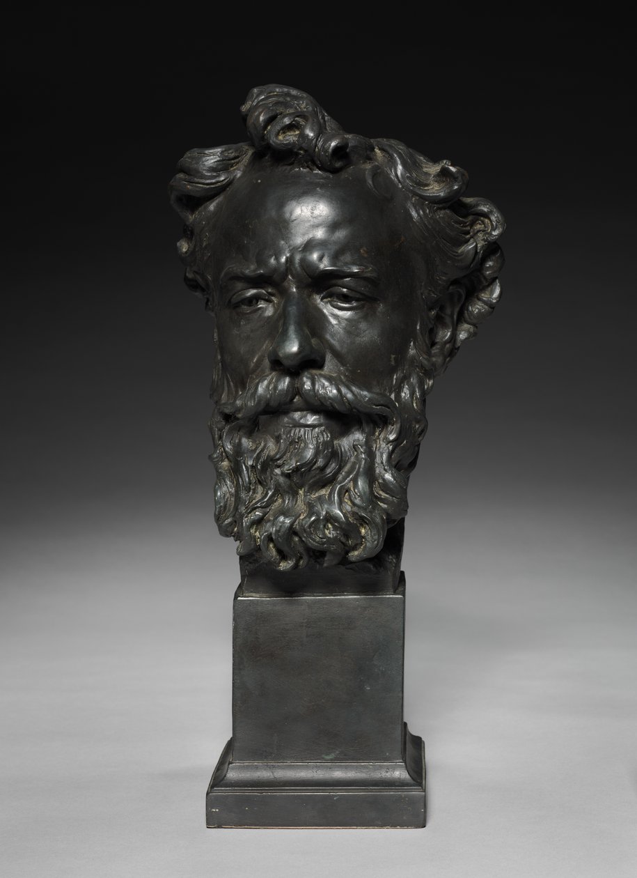 Szef Alphonse Legros autorstwa Jules Dalou