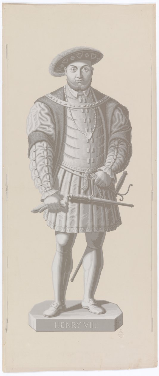 Henryk VIII autorstwa Jules Desfossé