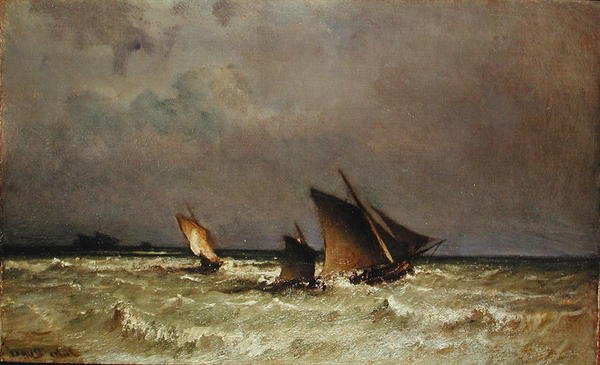 Morski autorstwa Jules Dupré