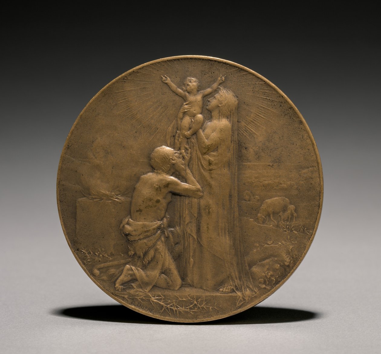 Medal , 1800. autorstwa Jules Dupré