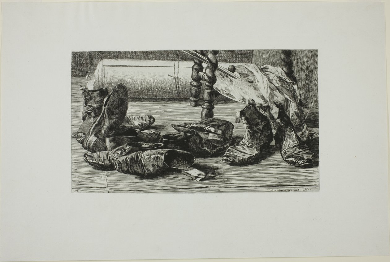 Pamiątki z podróży autorstwa Jules Ferdinand Jacquemart