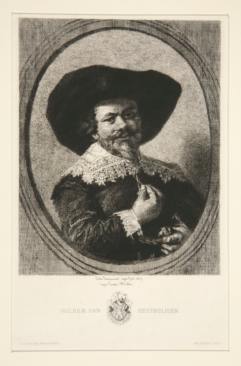 Willem van Heythuysen autorstwa Jules Ferdinand Jacquemart