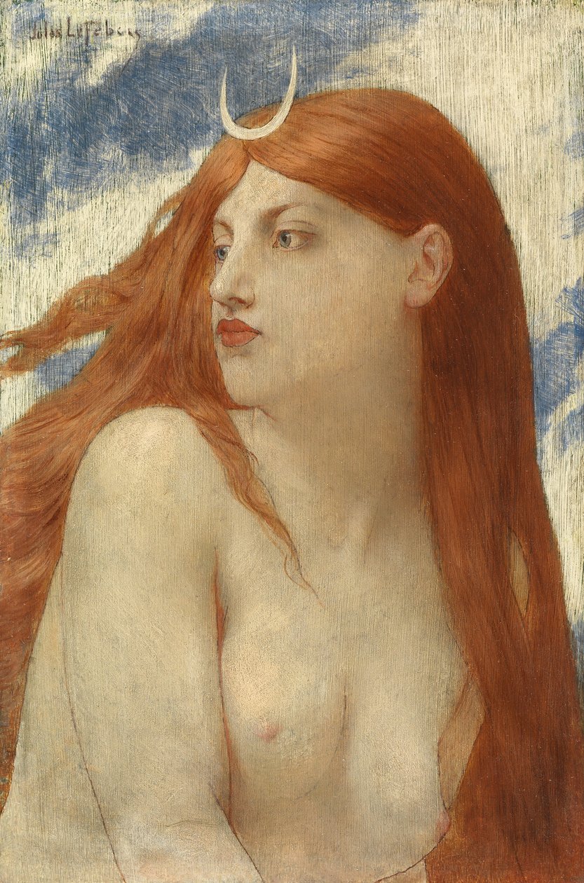 Diana, 1902 autorstwa Jules Joseph Lefebvre
