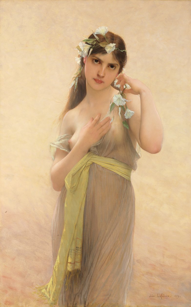 Poranna Chwała, 1879 autorstwa Jules Joseph Lefebvre