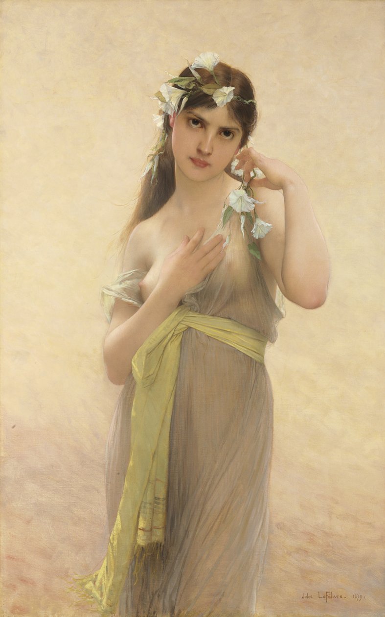 Morning Glory autorstwa Jules Lefebvre