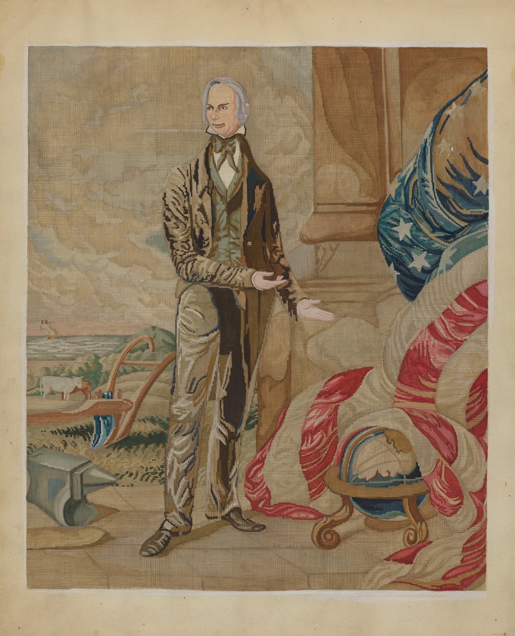 Obraz igły, c. 1937. autorstwa Jules Lefevere