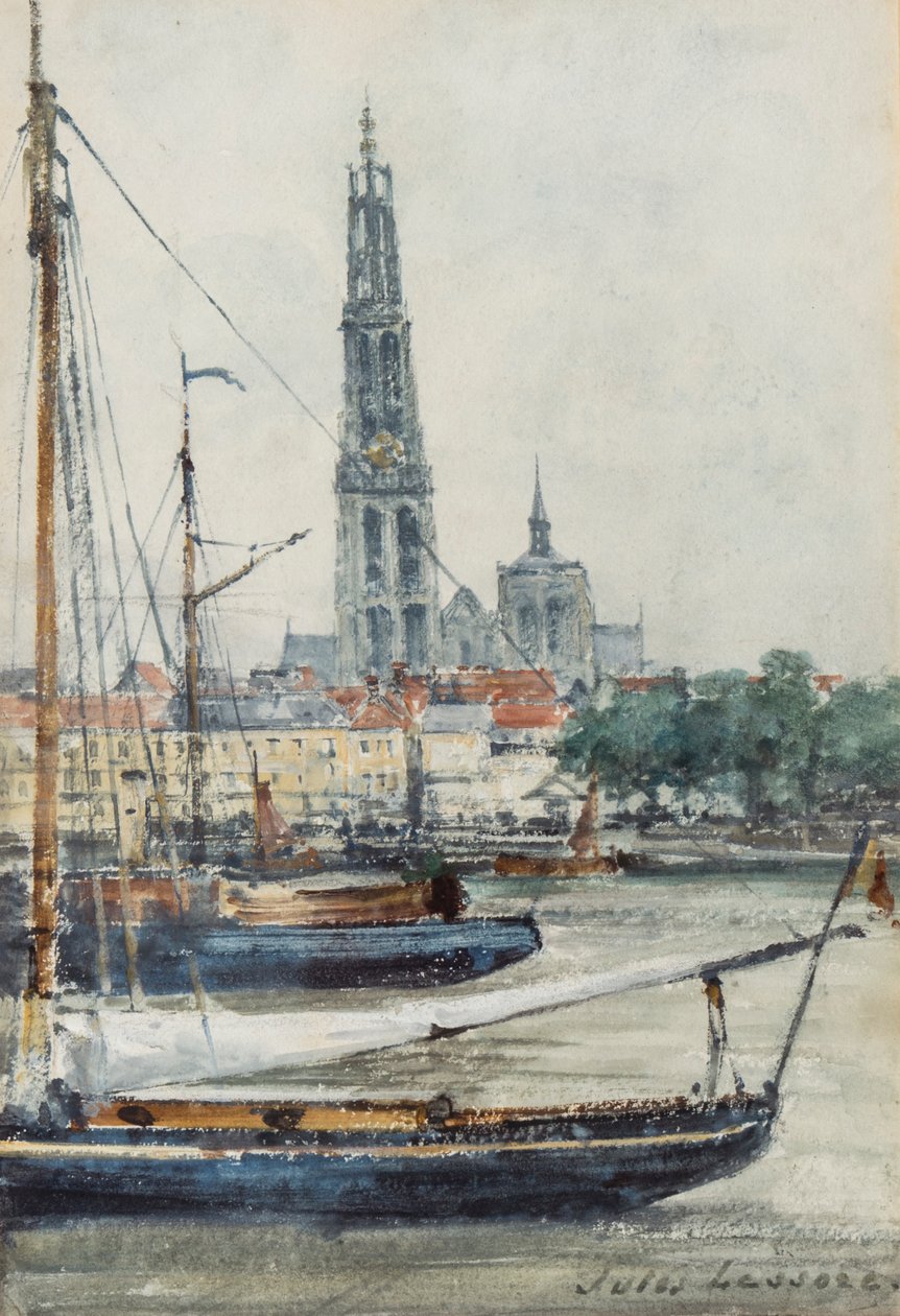 Antwerpia autorstwa Jules Lessore